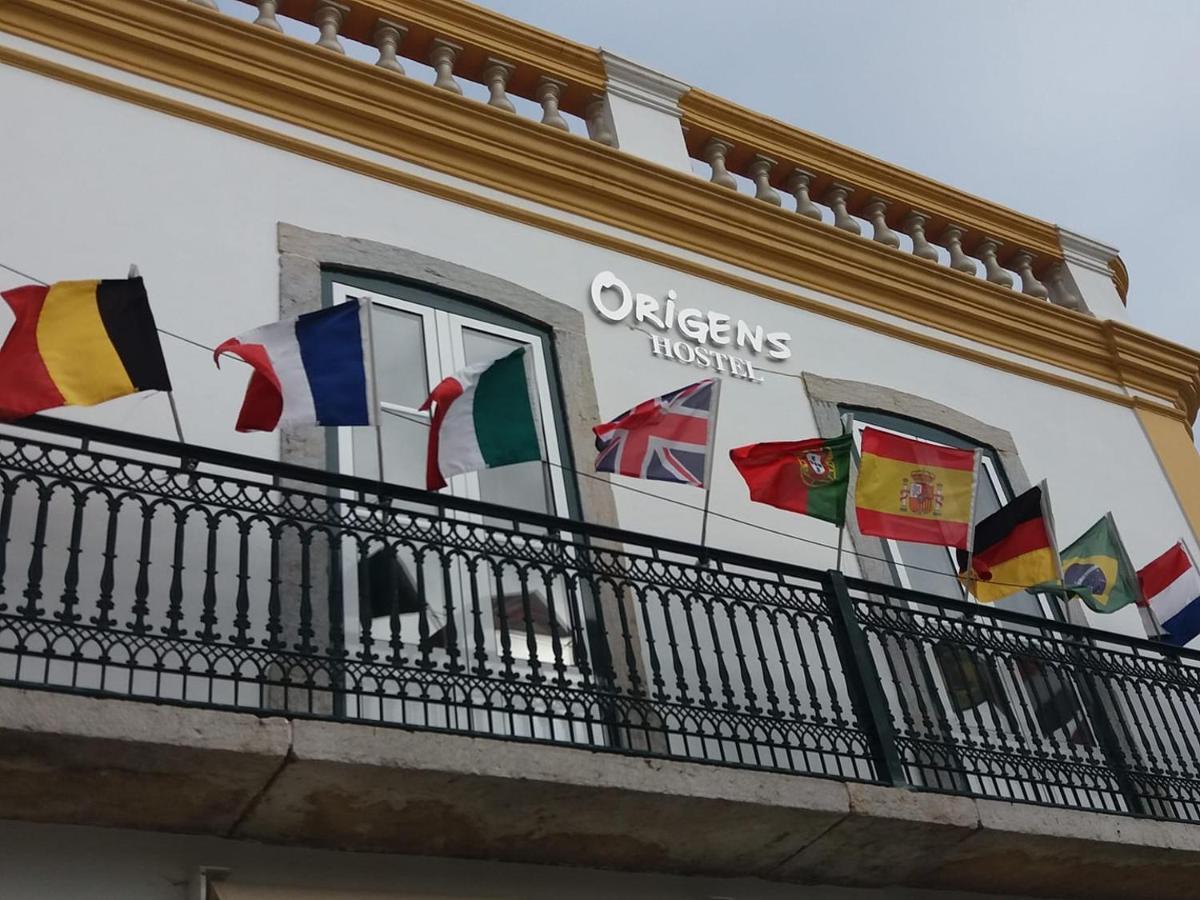 Origens Hostel Синеш Екстериор снимка